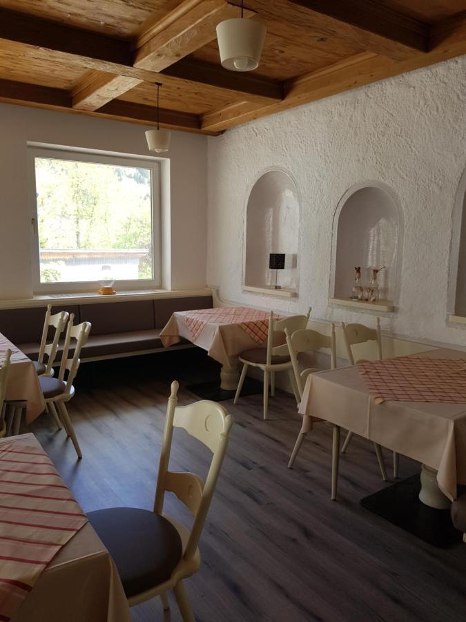 Pension - Restaurant Jaegerwinkl Реттенберг Экстерьер фото