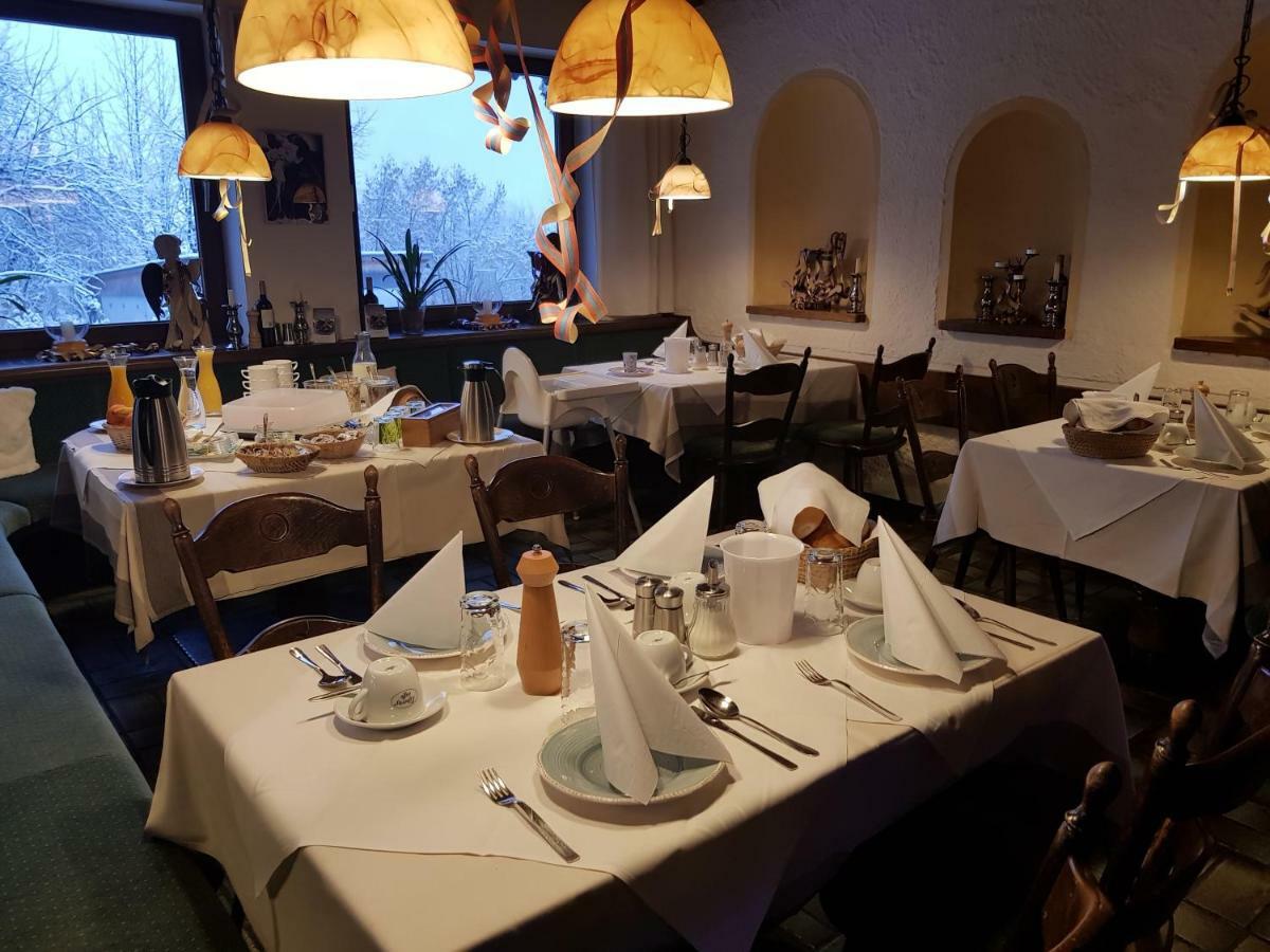 Pension - Restaurant Jaegerwinkl Реттенберг Экстерьер фото